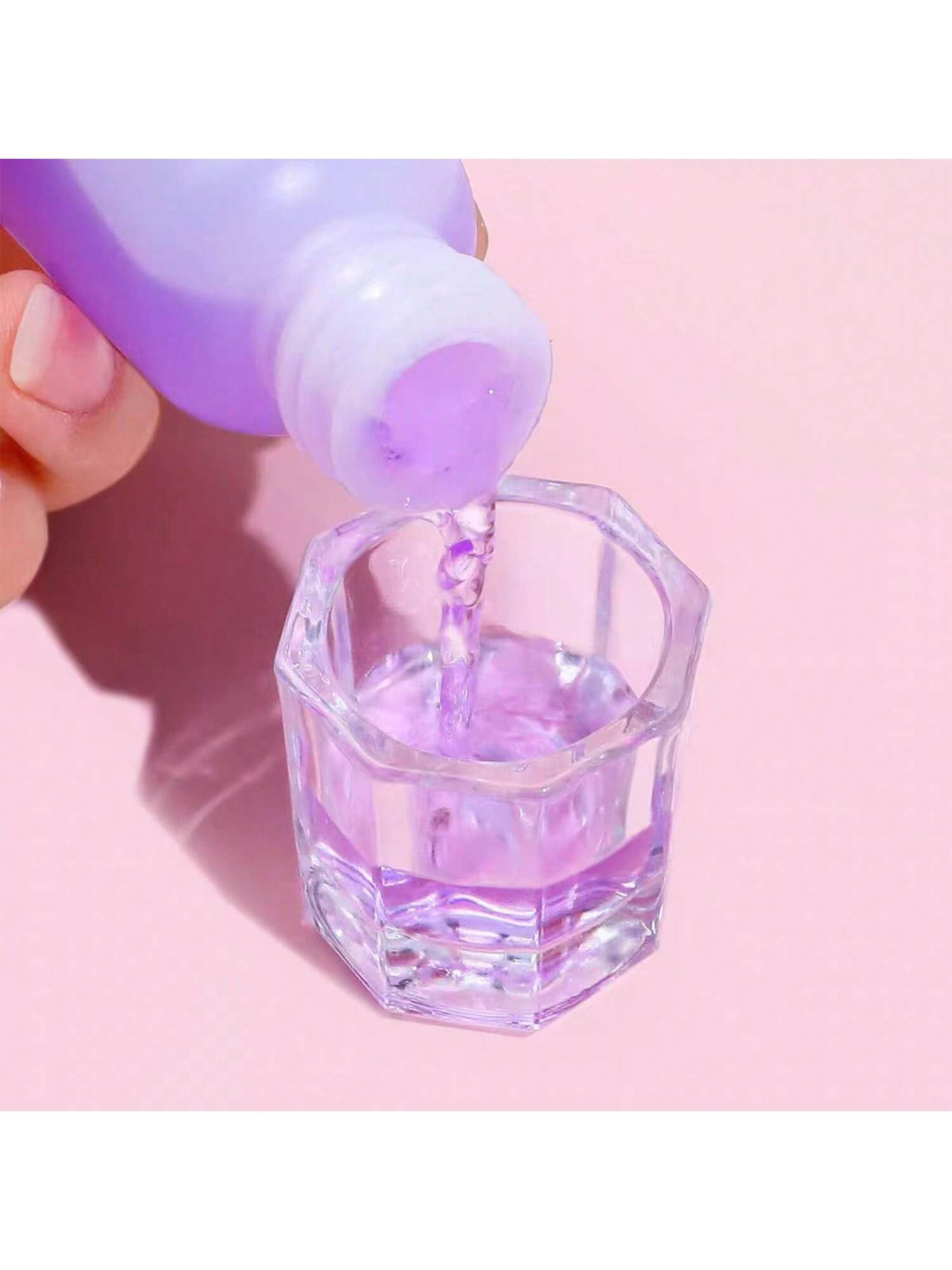2PCS 75ml Professional Acrylic Nail Liquid Monomer for Nail Extensions - Fast Drying Acrylic Liquid for DIY Nail Art, Manicure & Acrylic Powder Nails - Perfect for Salon, Home Use & Nail Art Enthusiasts