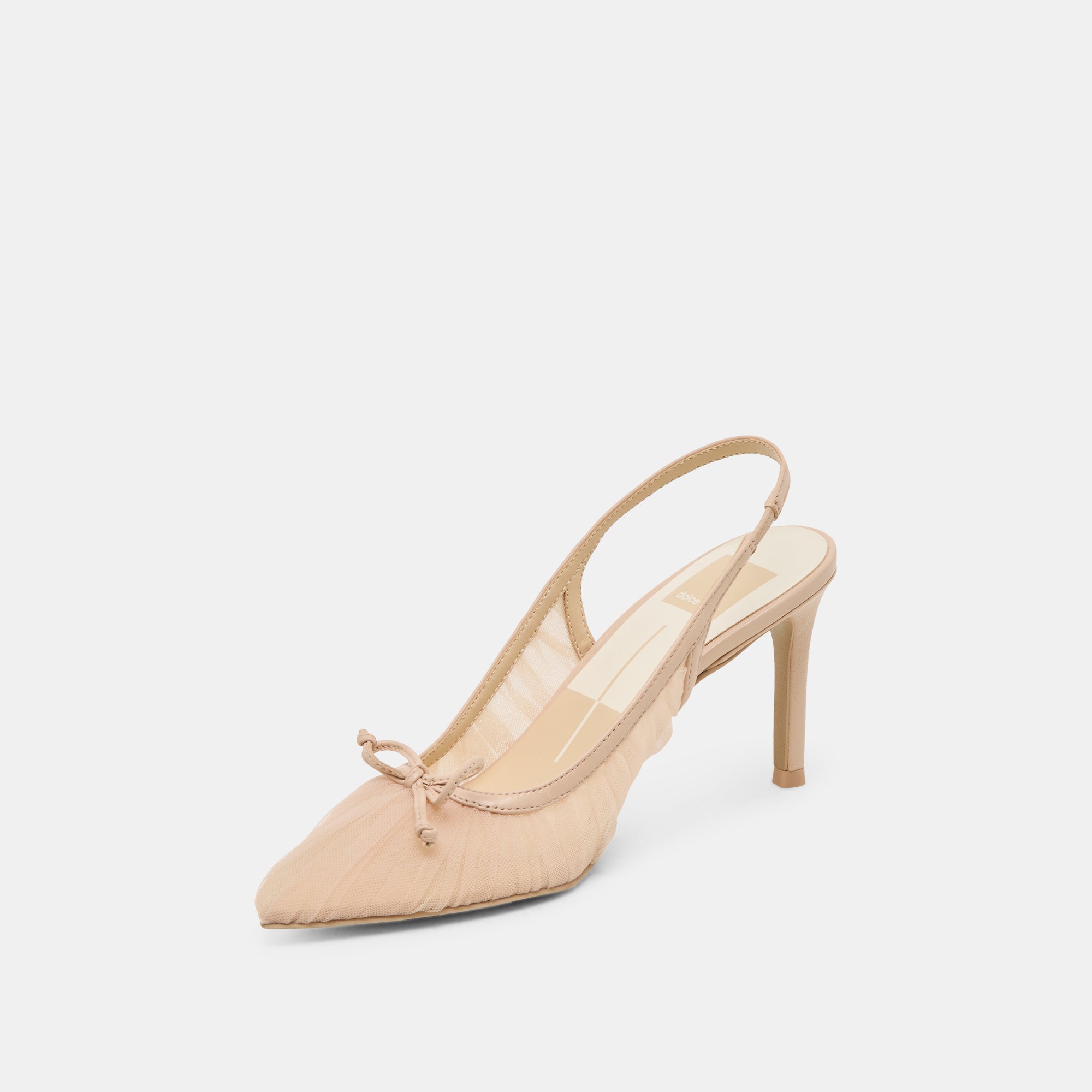 YELA HEELS PRALINE TULLE - Elegant Women's High Heel Sandals for Weddings, Parties & Special Occasions