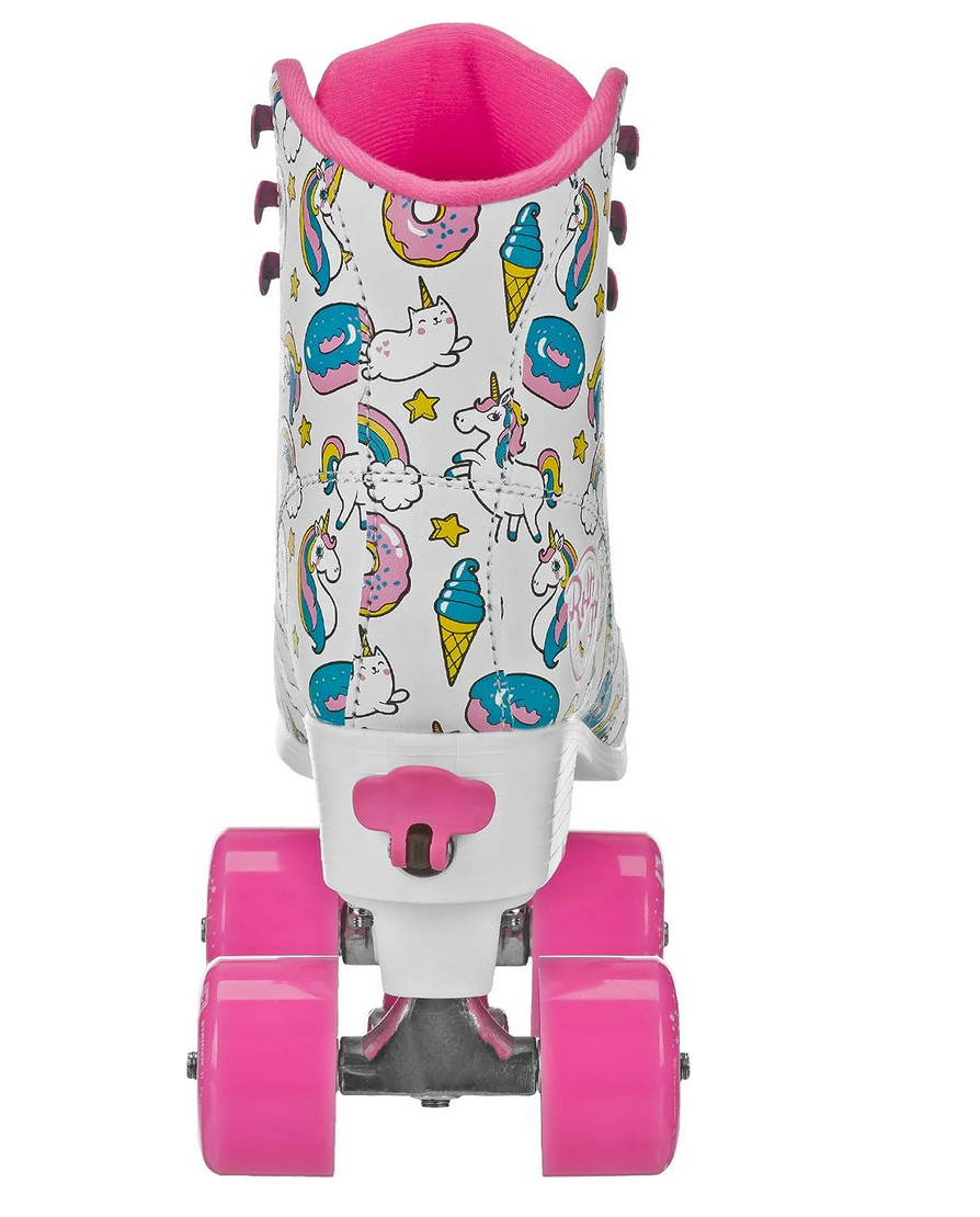 Roller Skates for Girls - Adjustable Rollr Grl Ella Kids Inline Skates for Outdoor Fun, Sports & Playtime