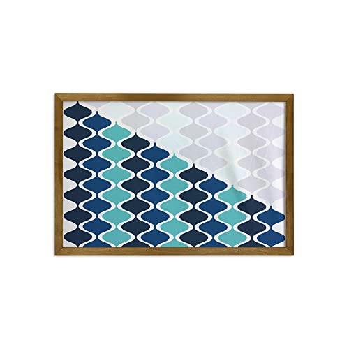 Turquoise Dark Blue