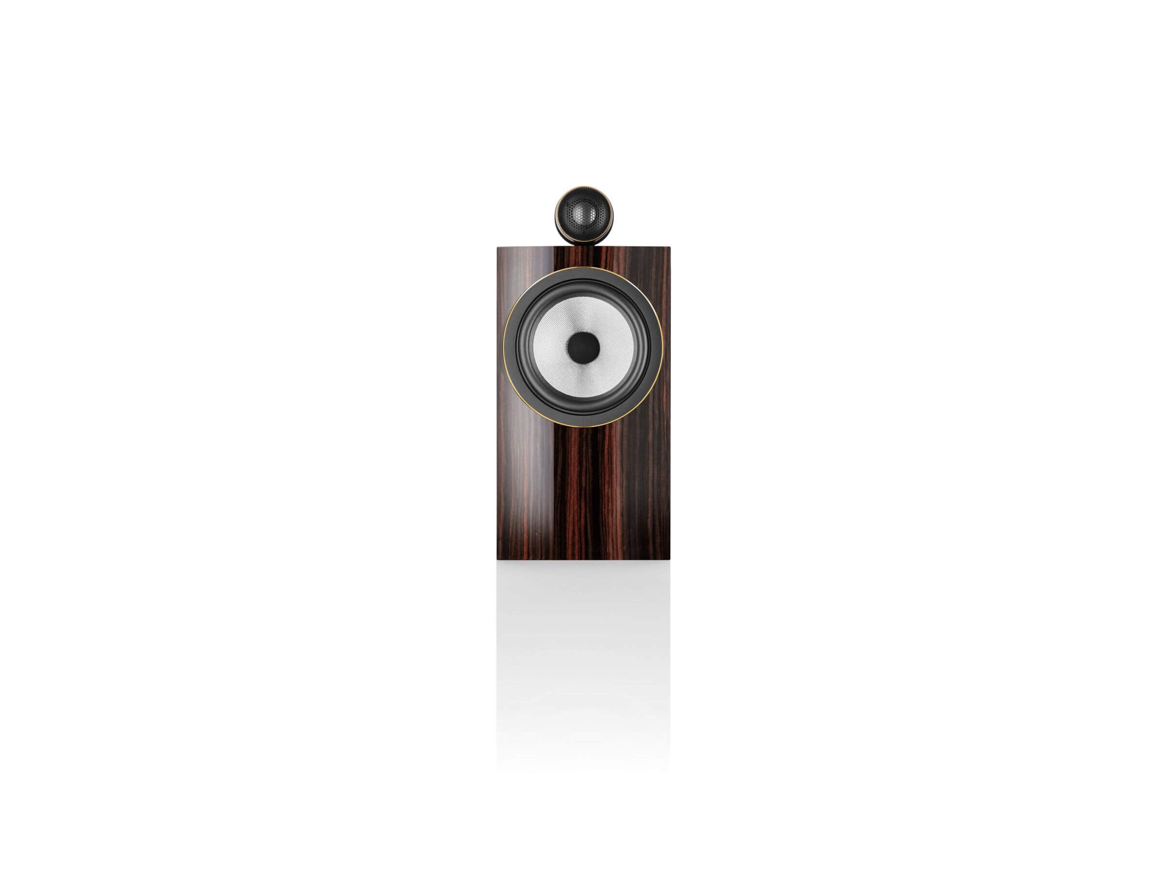 Bowers & Wilkins 705 S3 Signature Bookshelf Speakers (Pair) - Premium HiFi Audio for Home Theater & Music Listening