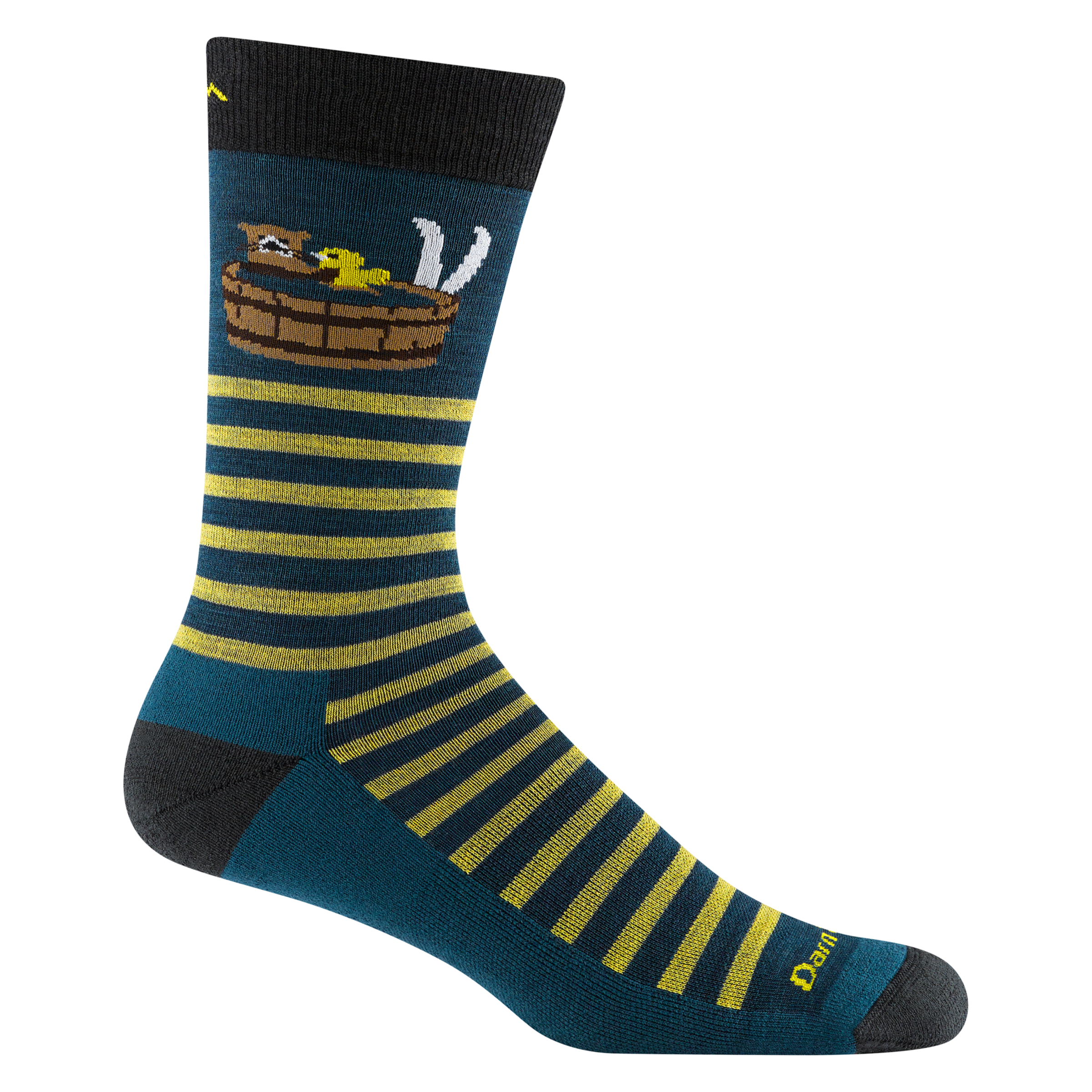 Men's Wild Life Crew Lightweight Lifestyle Socks - Comfortable Casual Socks for Everyday Wear, Hiking, and Outdoor Activities