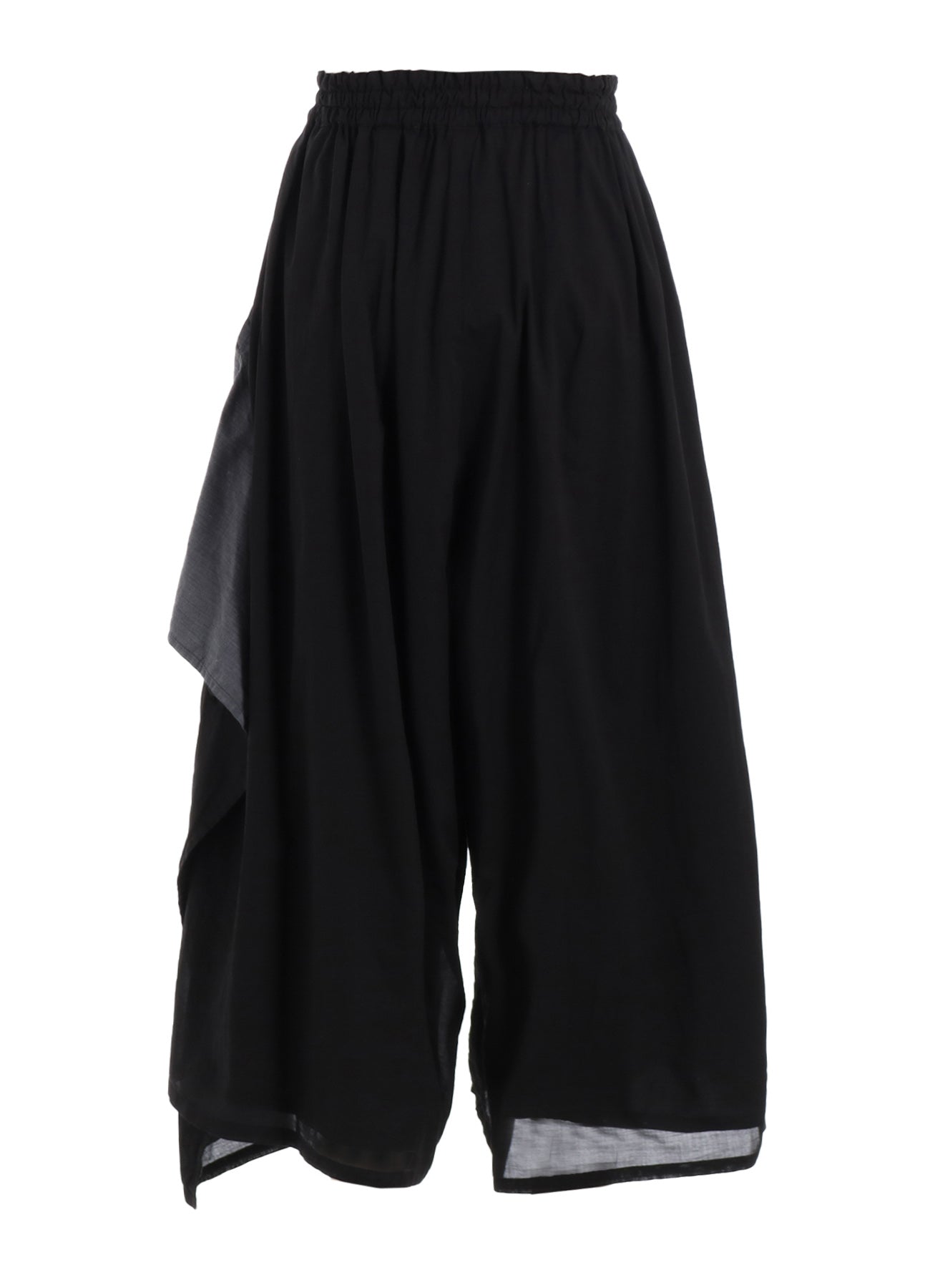 Soft Cotton Lawn Garment-Dyed Elastic Pants for Women - Comfortable Stretch Casual Trousers for Everyday Wear, Lounge & Travel