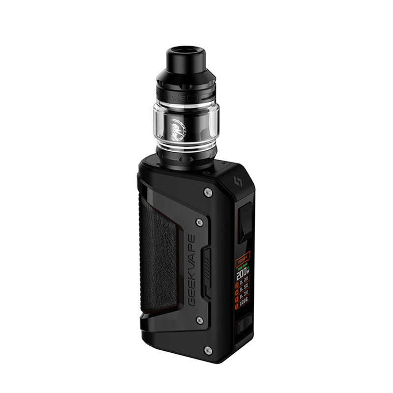 GeekVape Aegis Legend 2 (L200) Kit with Z Sub-Ohm Tank - Waterproof & Shockproof Vape Mod for Outdoor Adventures & Travel