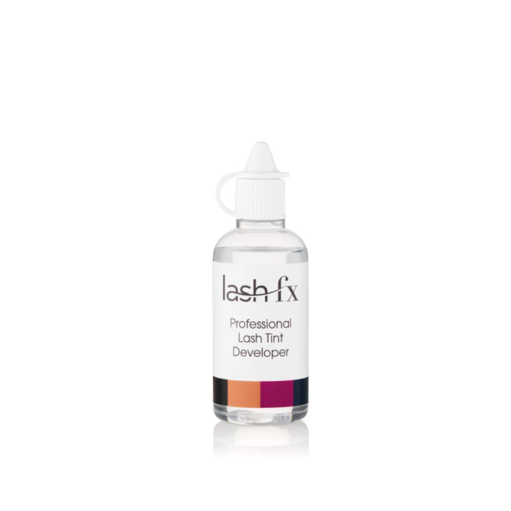 Lash FX Lash Tint Developer - Professional Eyelash Tinting Kit with Long-Lasting, Rich Color Formula | Perfect for Salon Use & At-Home Lash Enhancement