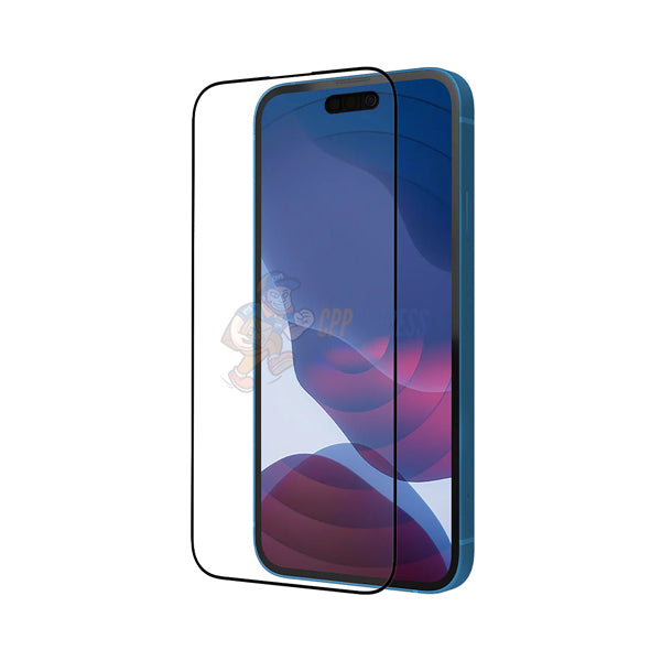 iPhone 14 Pro Max Premium 10D Tempered Glass Screen Protector - Shatterproof, HD Clear, Anti-Scratch - Perfect for Work, Travel & Everyday Protection
