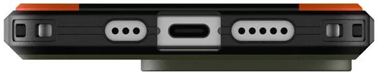 UAG Civilian Series MagSafe Compatible Case for iPhone 15 Pro (Apple Exclusive) - Olive Green | Rugged Protective Cover for Outdoor & Everyday Use