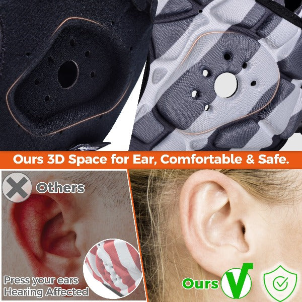 US Flag Football Rugby Headgear - Softshell Protective Gear for Men & Women | Ideal for Training, Games & Sports Safety