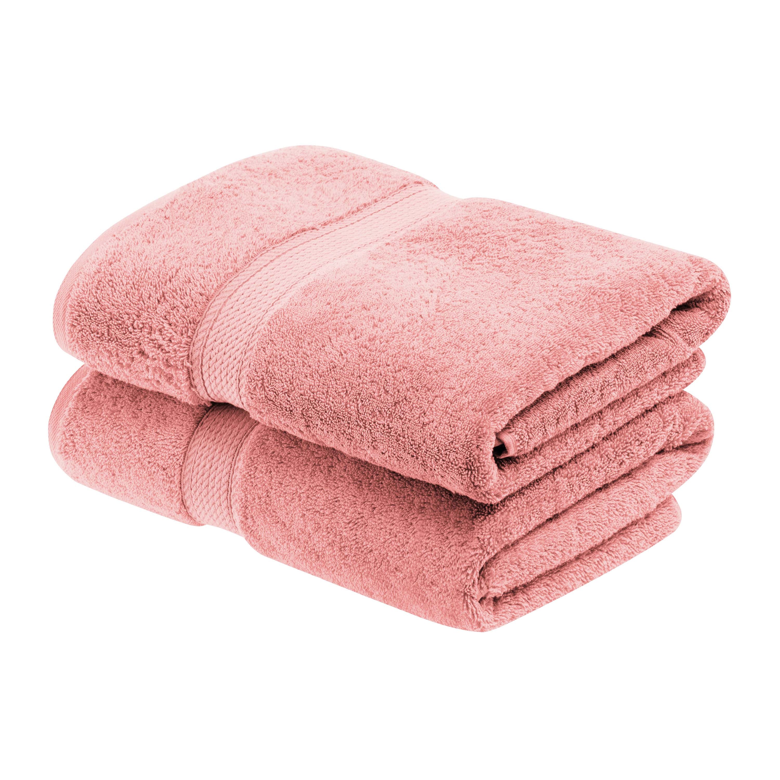 Premium Egyptian Cotton Bath Towel Set - Ultra Soft, Absorbent & Heavyweight 2-Piece Set for Spa, Bathroom & Luxury Home Use