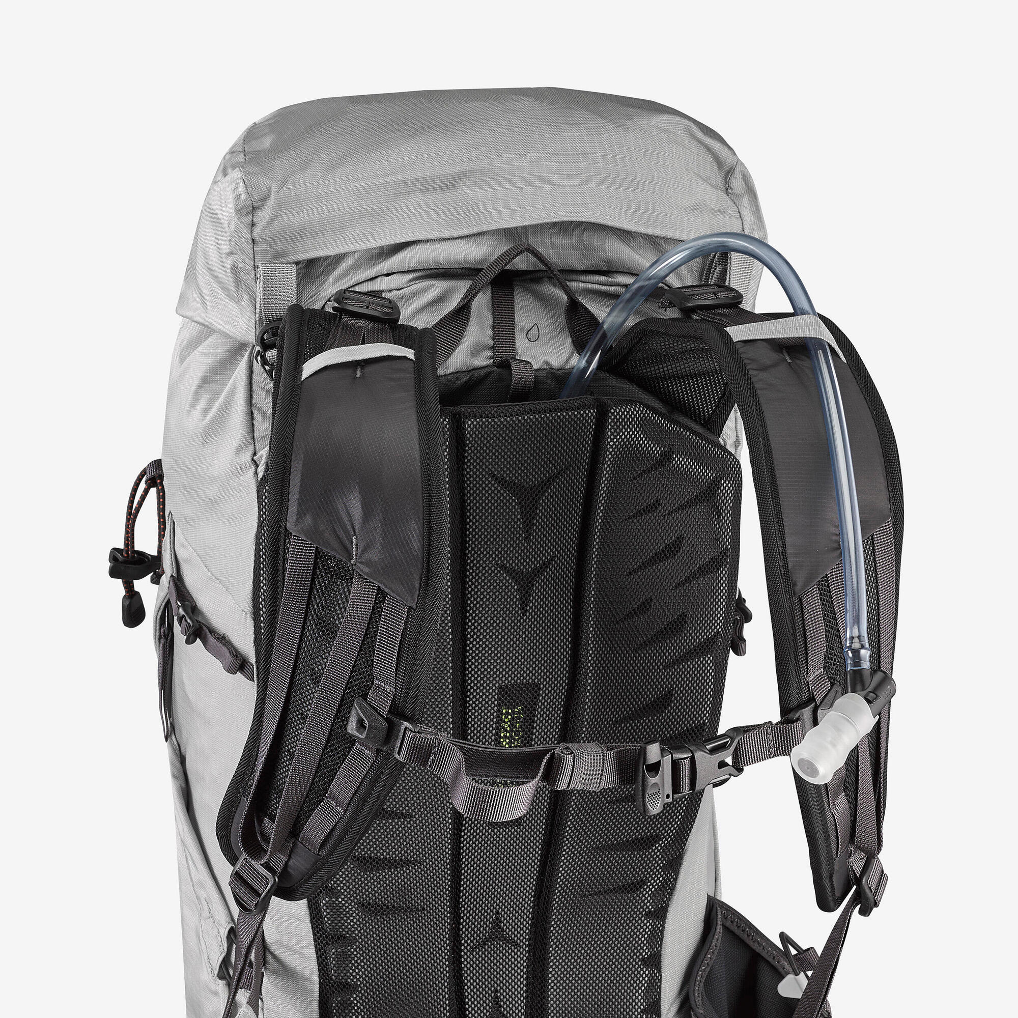 Quechua MH900 25L Lightweight Hiking Backpack for Men & Women - Waterproof Daypack for Outdoor Camping, Travel & Trekking