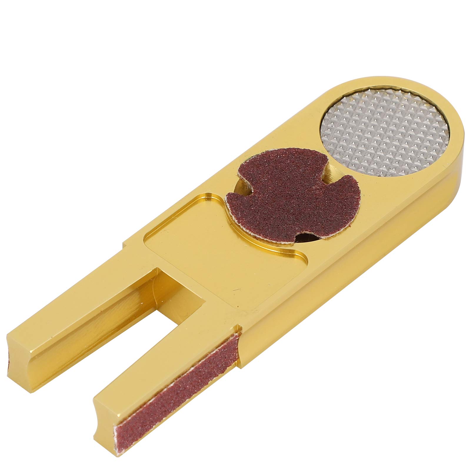 Premium Billiard Cue Tip Trimmer & Shaper - Professional Pool Cue Tip Repair Tool with Pinky Head Design for 8/9/10/11/12mm Tips | Perfect for Pool Players & Billiard Enthusiasts | Home Game Rooms, Bars & Tournament Use