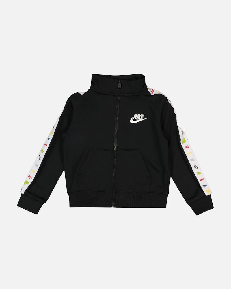 Nike Junior Black Club Essential Tricot Set - Comfortable Kids' Athletic Outfit for School, Sports & Casual Wear