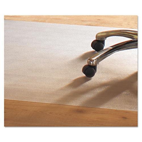 Mammoth V4660RHF Clear PVC Chair Mat for Hardwood Floors - 46