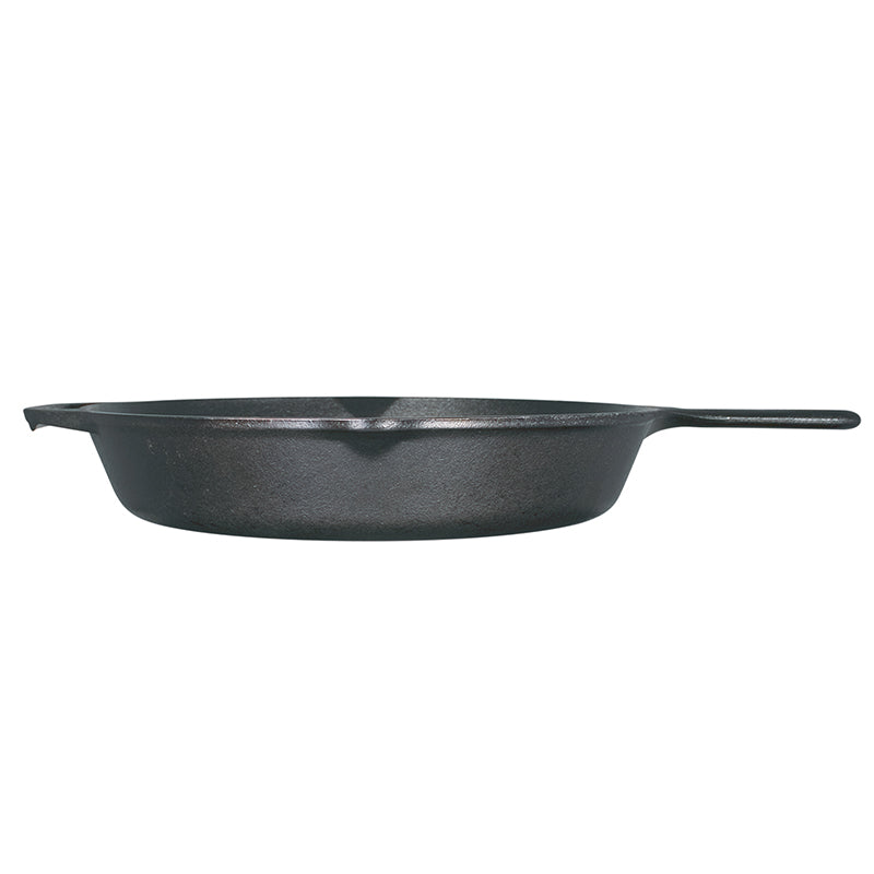 Lodge Cast Iron Skillet - Pre-Seasoned 10.25 Inch - Perfect for Searing, Baking & Frying - Ideal for Stovetop, Oven & Campfire Cooking