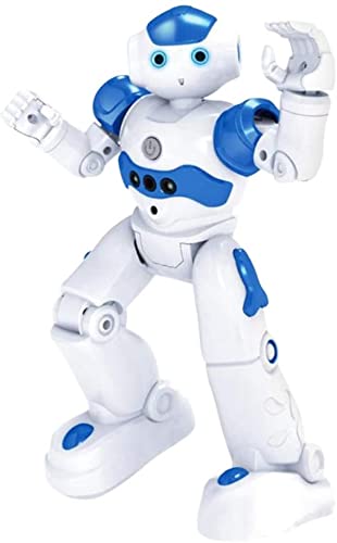 WANGUI Kids RC Robot Toy - Gesture Sensing, Dancing, Walking, Programmable Remote Control Robot | STEM Educational Toy with AI Technology | Perfect for Birthday Gifts & Interactive Playtime