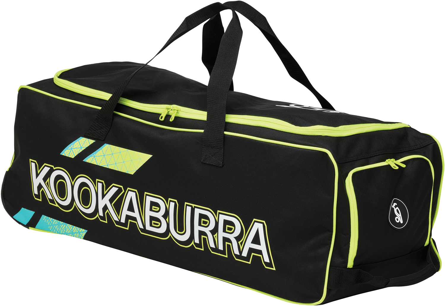Kookaburra Pro 4.0 Wheelie Cricket Bag - Premium Rolling Cricket Equipment Bag for Players | Perfect for Travel, Practice & Matches