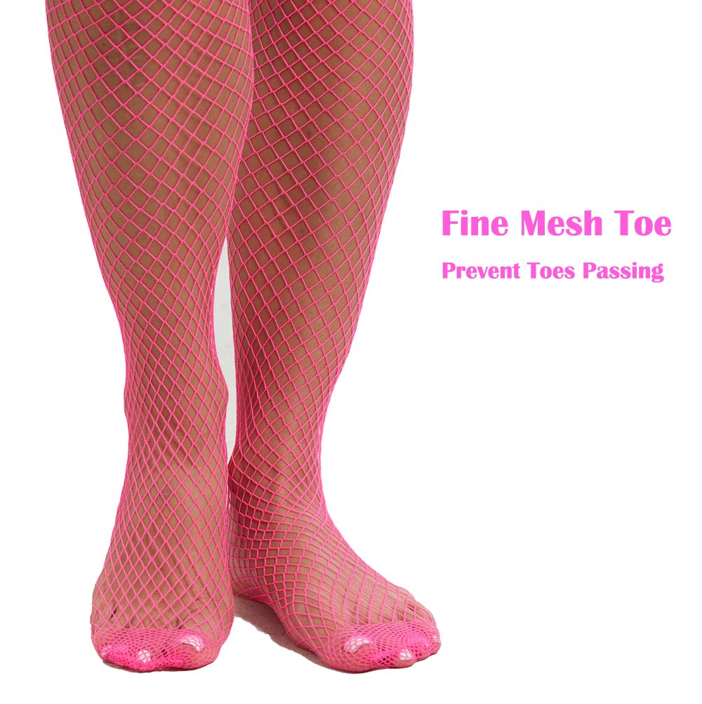 JarseHera Sexy Fishnet Thigh High Stockings with Silicone Lace Top - Stay Up Sheer Nylon Hosiery for Women - Perfect for Cosplay, Halloween, and Night Out