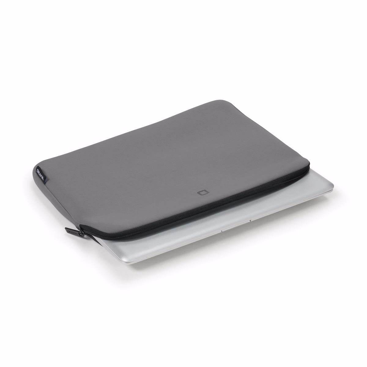 12-12.5 Inch Lightweight Laptop Sleeve Case - Grey Protective Skin Base Cover for MacBook, Dell, HP - Perfect for Travel, Office & School Use