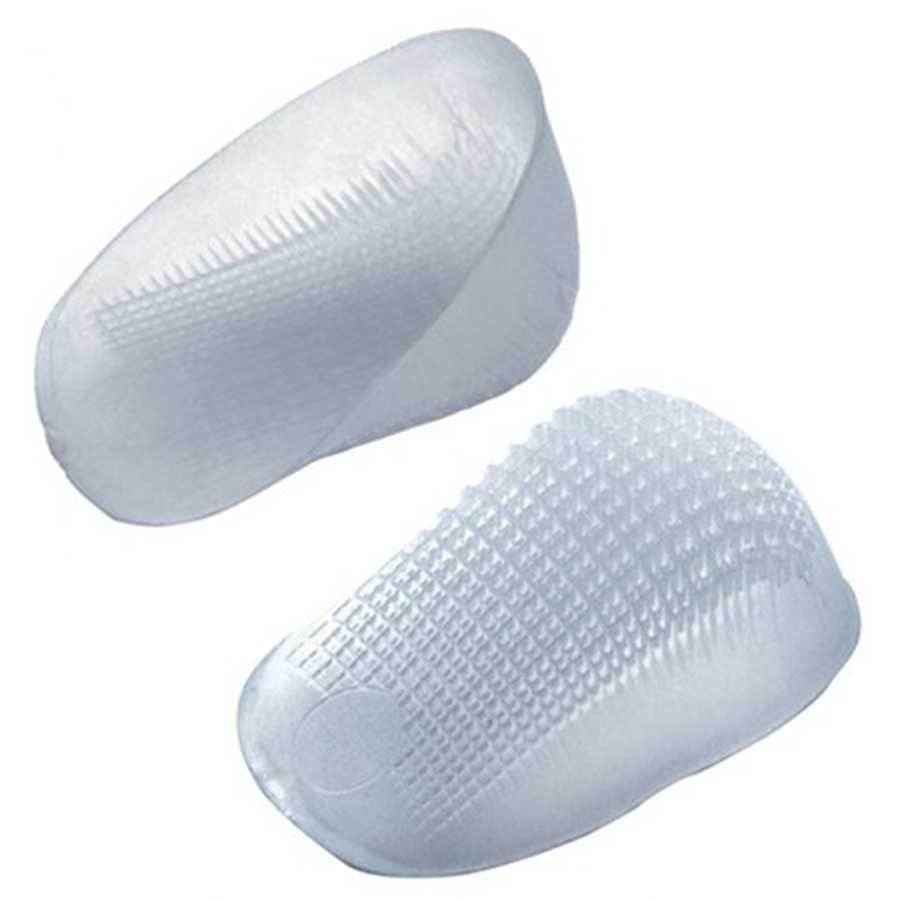 Tuli's Classic Gel Heel Cups - Clear Orthotic Inserts for Pain Relief & Comfort - Perfect for Running, Walking, and Everyday Wear