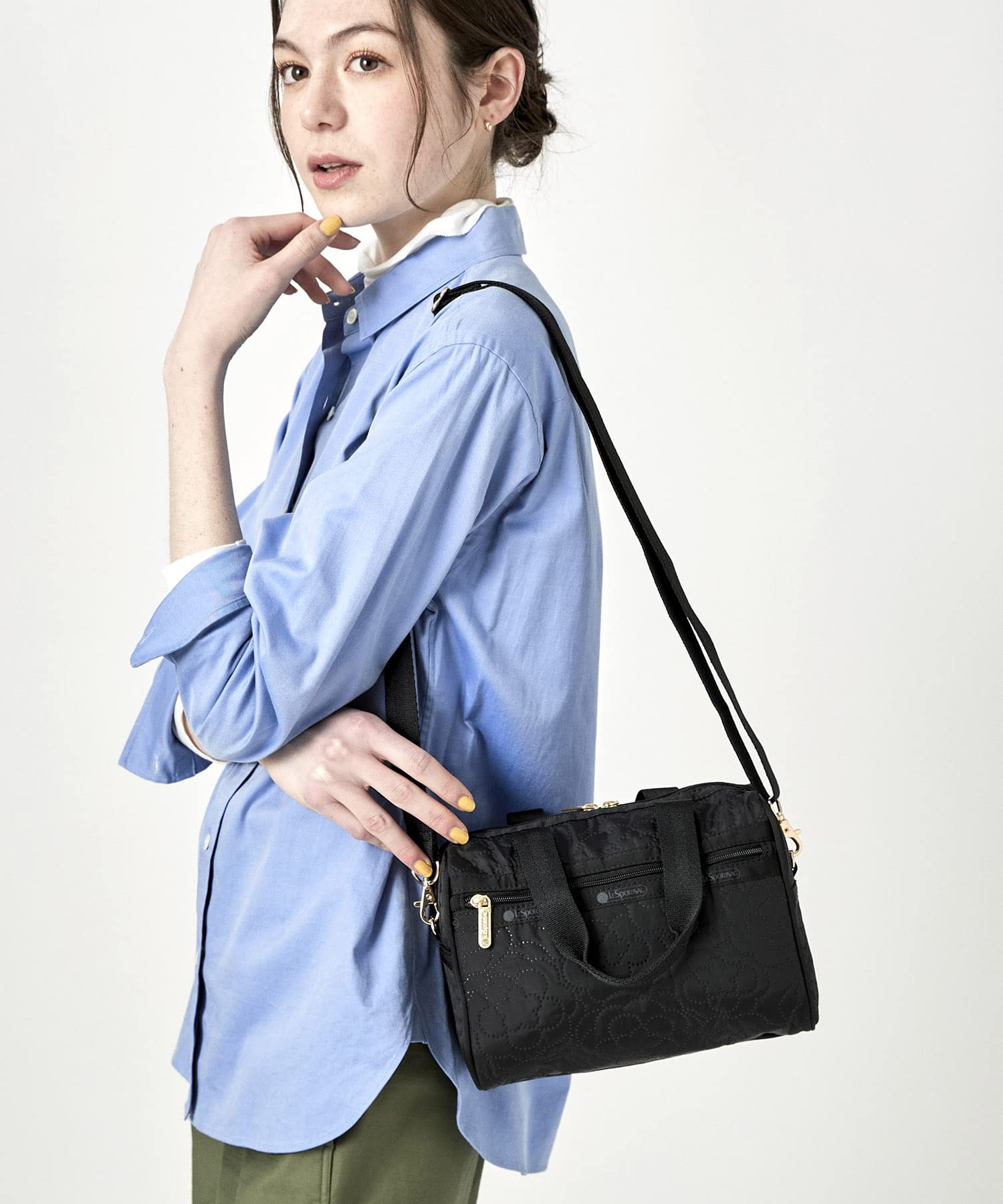 LeSportsac Stylish Shoulder Bag for Women - Lightweight & Durable Crossbody Purse - Perfect for Travel, Work, and Everyday Use
