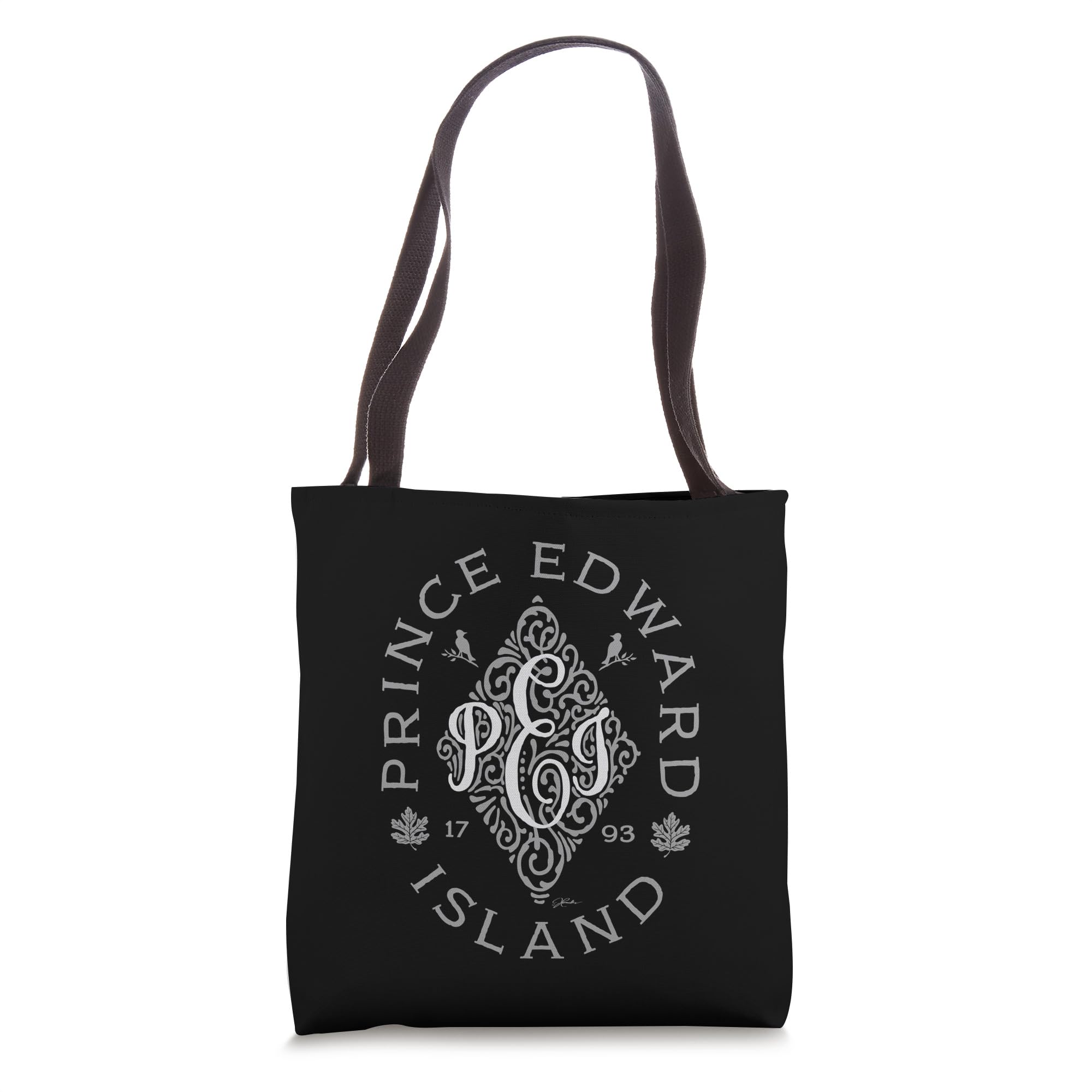 JCombs: Stylish Prince Edward Island Canada Tote Bag - Perfect for Travel, Shopping & Beach Days
