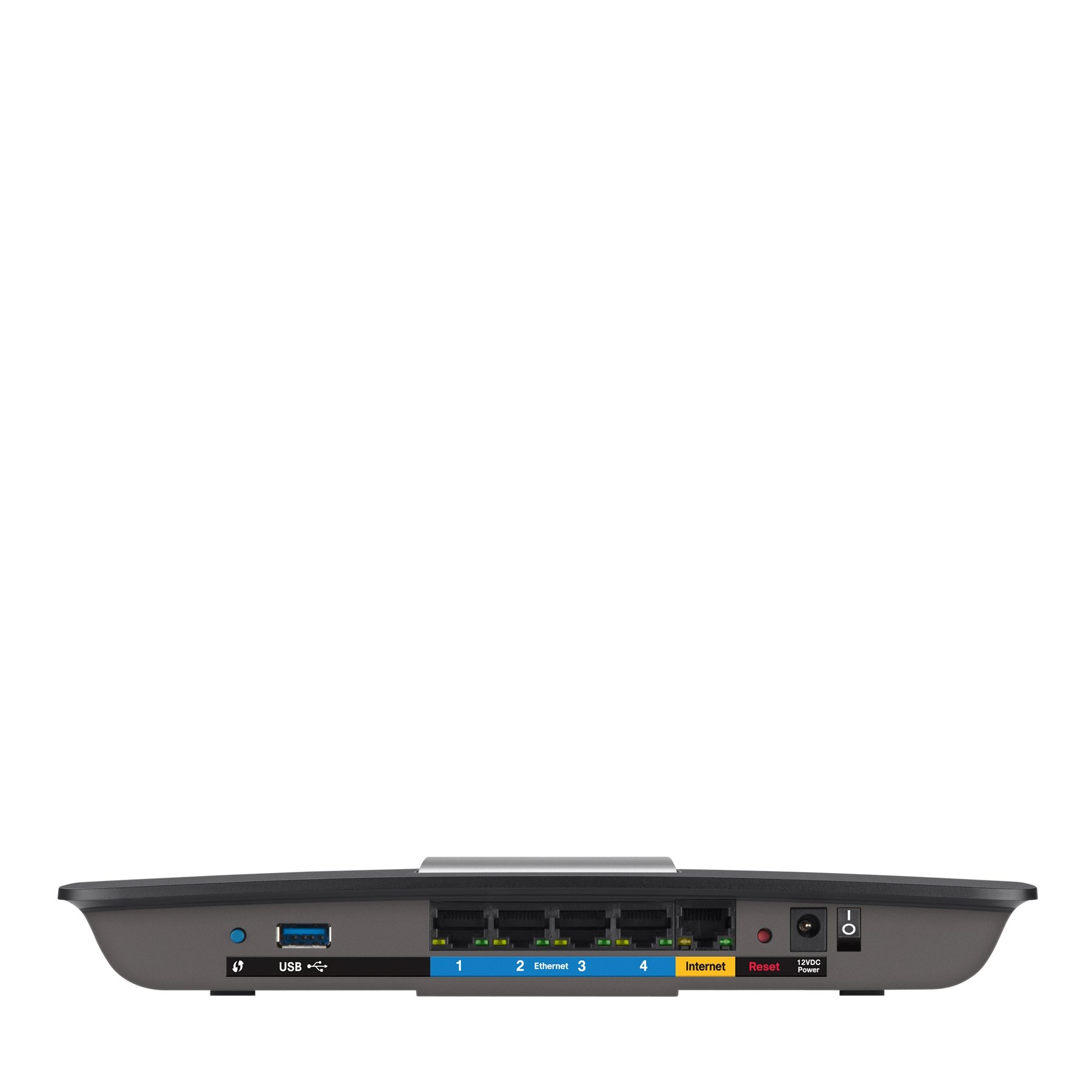 Linksys EA6300 AC1200 Dual-Band Smart WiFi Router - High-Speed Wireless Internet for Streaming, Gaming & Home Office