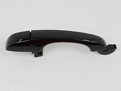 Mopar 0XU8 0DX8AG Replacement Outside Door Handle for Jeep Wrangler & Gladiator - Durable Exterior Car Accessories for Off-Road & Daily Driving