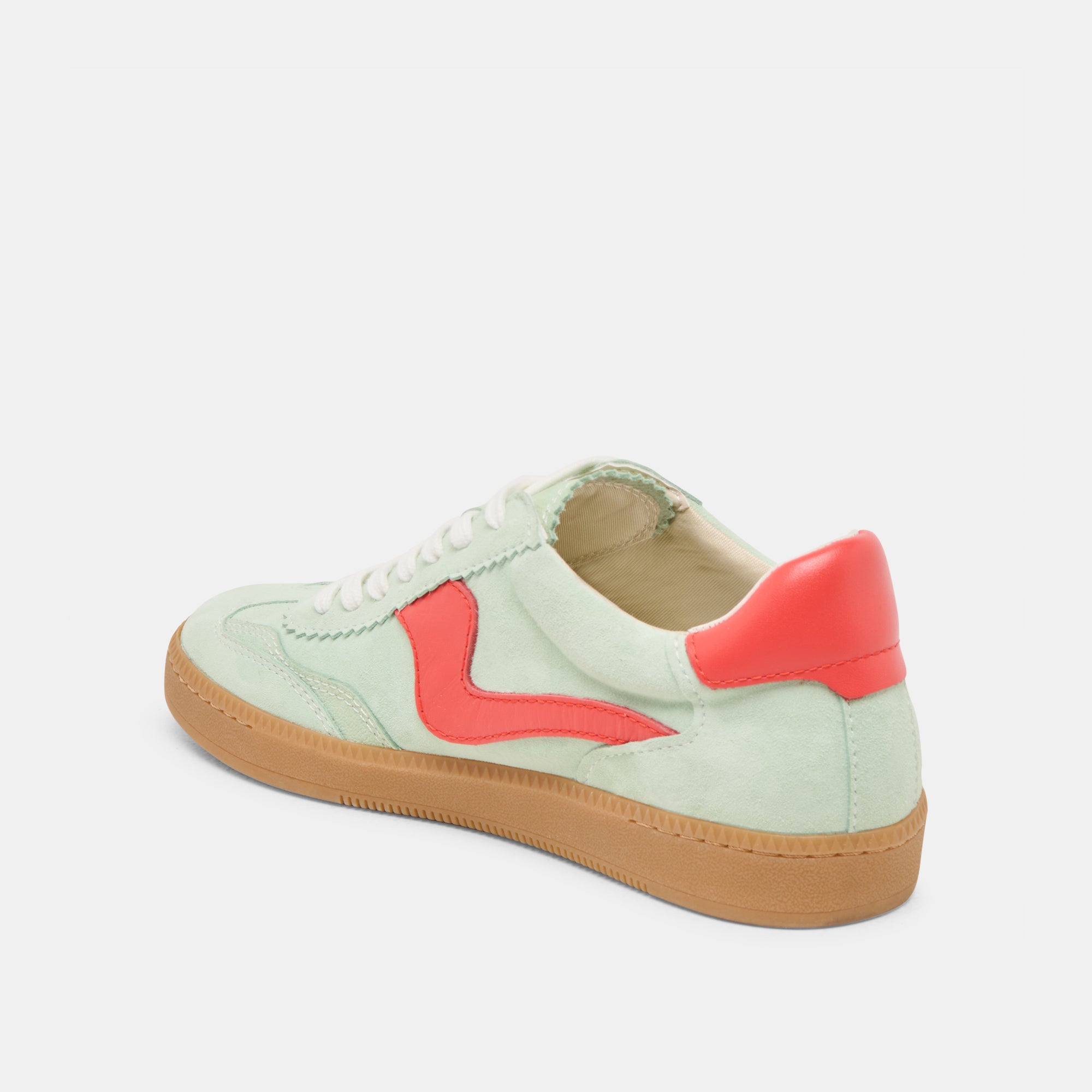 Notice Sneakers Pear Suede - Stylish & Comfortable Women's Casual Shoes for Everyday Wear, Walking & Fashion Outfits