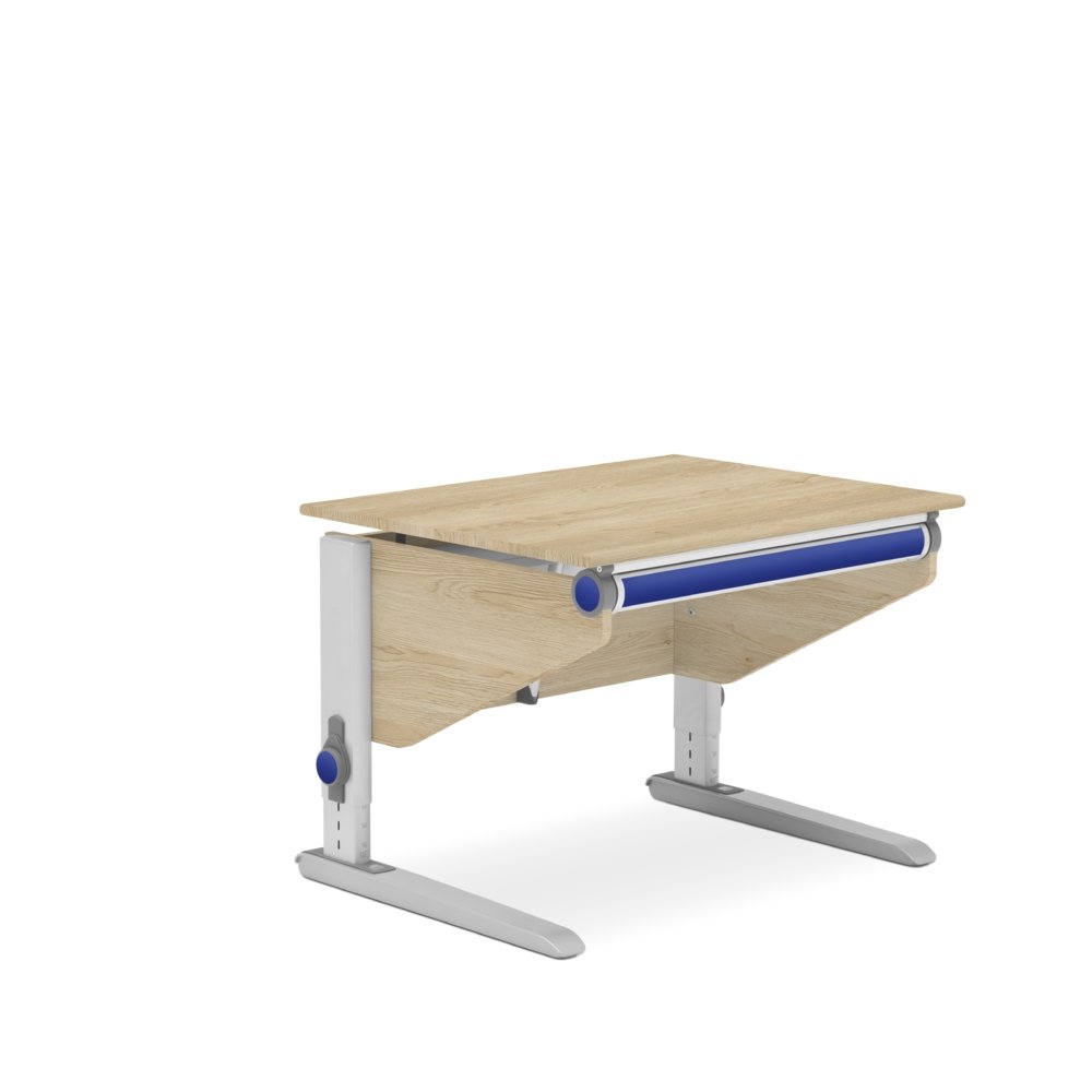 Moll Winner Compact Desk - Ergonomic Home Office Desk for Small Spaces, Study & Work from Home - Perfect for Remote Work, Online Classes & Gaming Setup