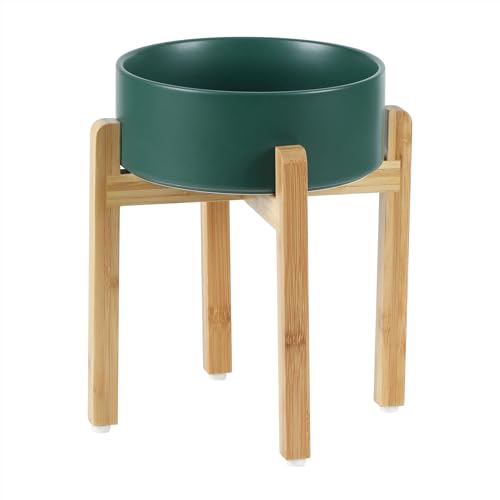 Single Bowl+ Stand - Green