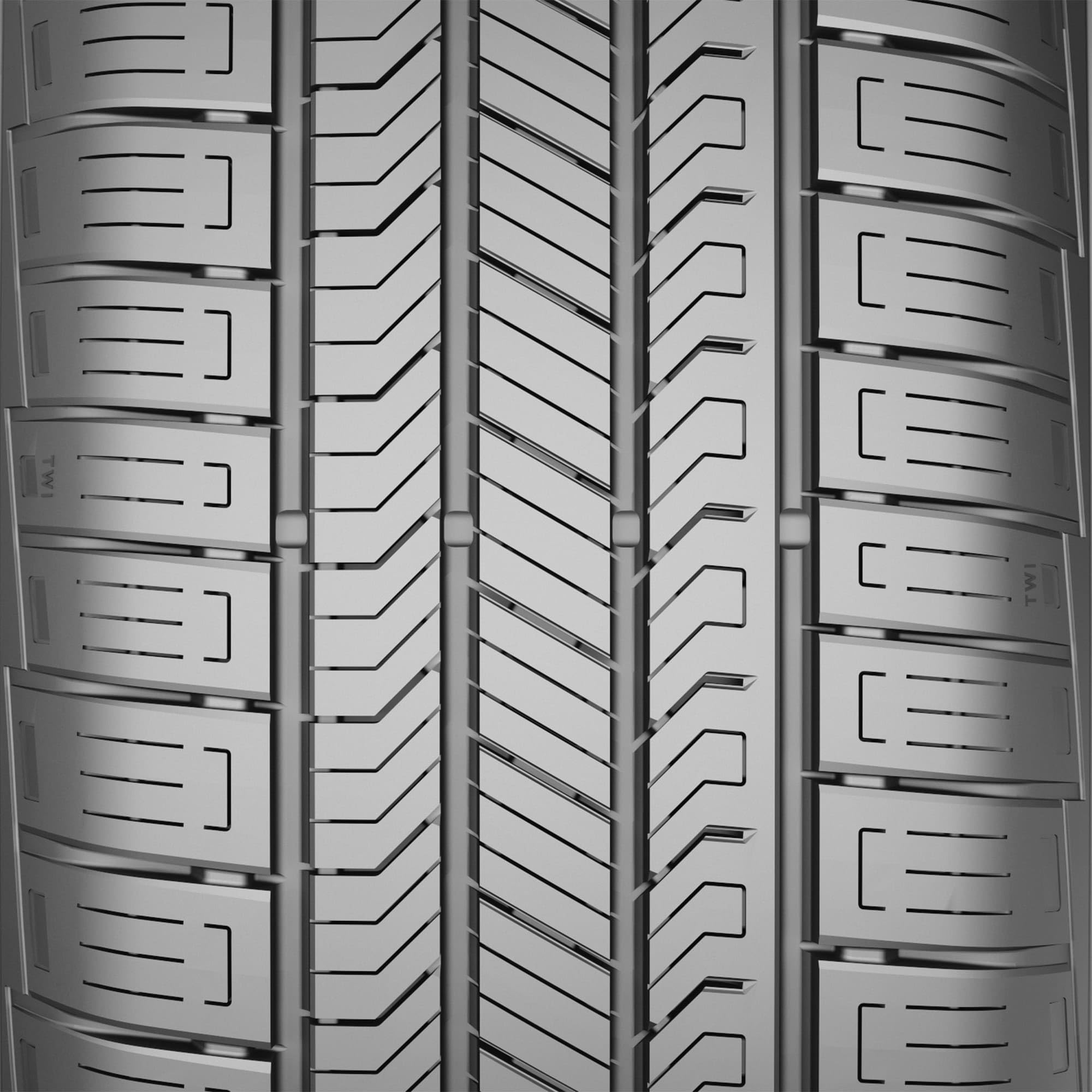 Continental CrossContact RX All-Season 215/60R17 96H Passenger Tire - High Performance Tires for SUVs & Crossovers - Perfect for Highway Driving & All-Weather Conditions