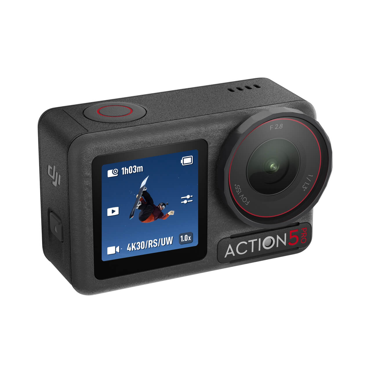 DJI Osmo Action 5 Pro Adventure Combo - 4K Waterproof Action Camera with Touchscreen, Stabilization & Accessories Kit for Outdoor Sports, Vlogging, Travel Adventures