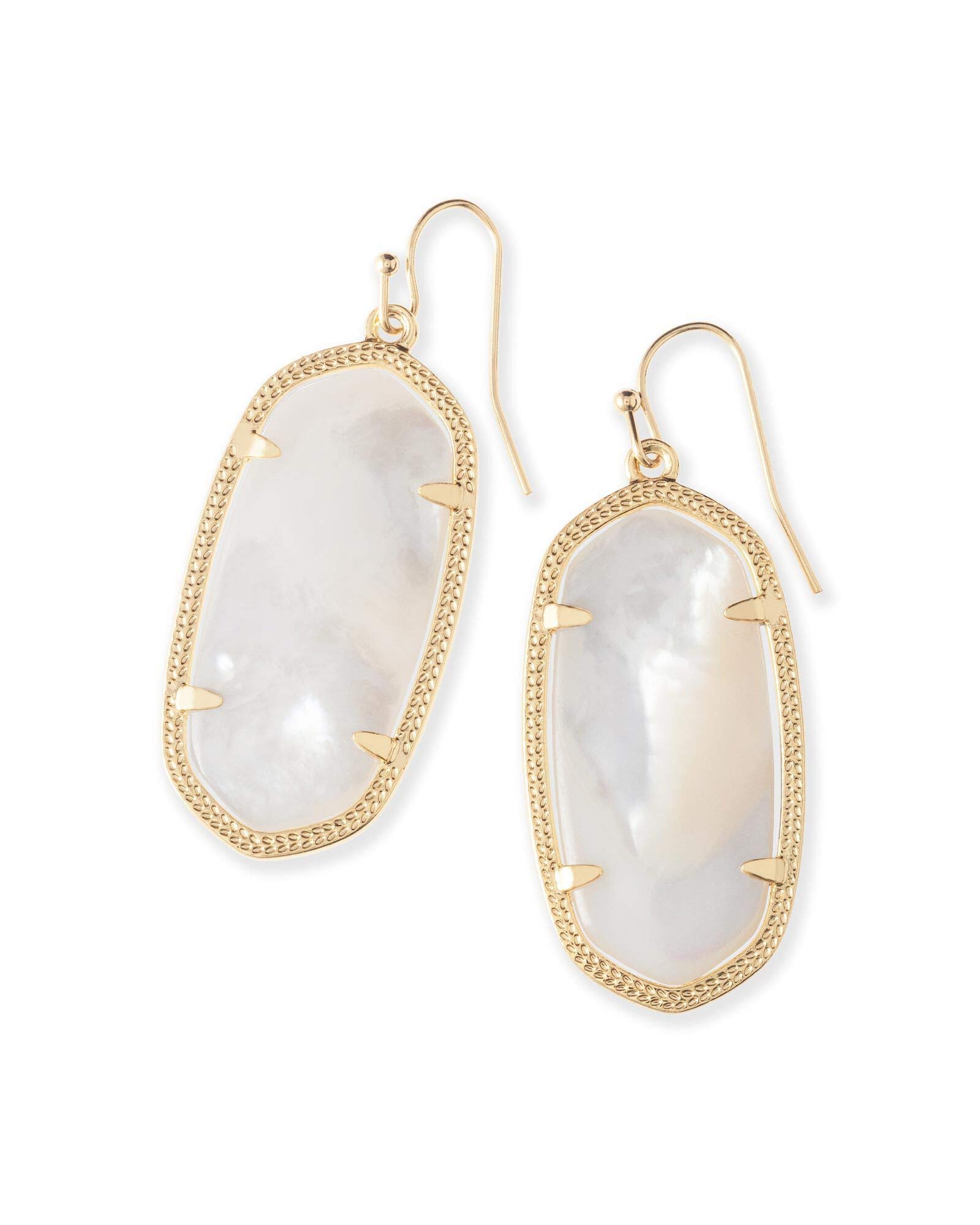 Kendra Scott Elle Drop Earrings for Women - Sterling Silver Dangle Earrings with CZ Stones, Elegant Jewelry Gift for Her | Perfect for Weddings, Parties & Everyday Wear