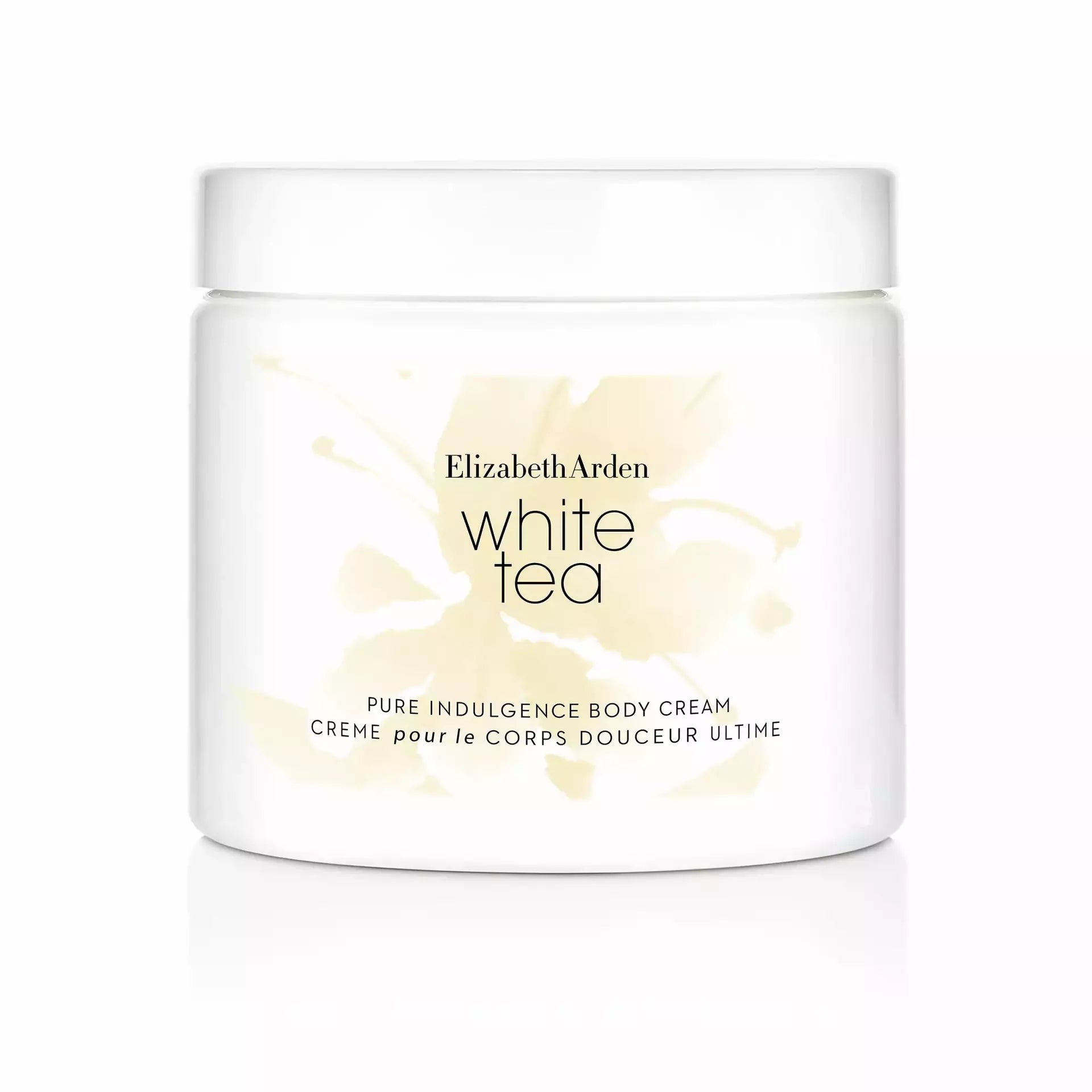 White Tea Pure Indulgence Body Cream - Luxurious Moisturizing Lotion for Dry Skin | Perfect for Spa Days & Nighttime Skincare Routine