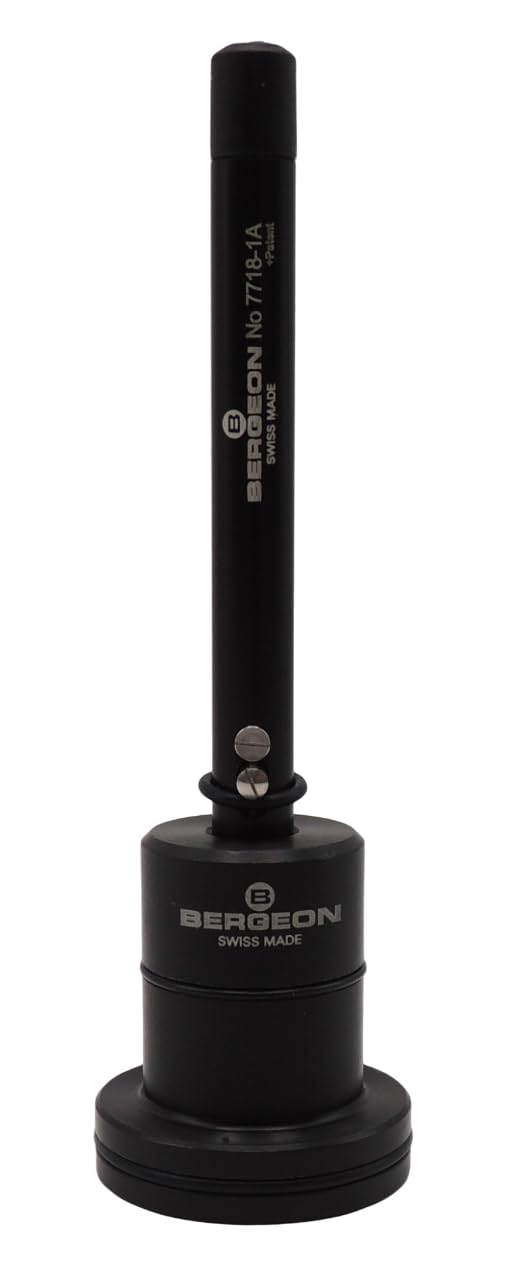 Bergeon 2718-1A / 7718-1A Professional Automatic Watch Oil Oiler Tool No.1A - Precision Lubrication for Watchmakers & Jewelers - Perfect for Watch Repair, Maintenance & Movement Service