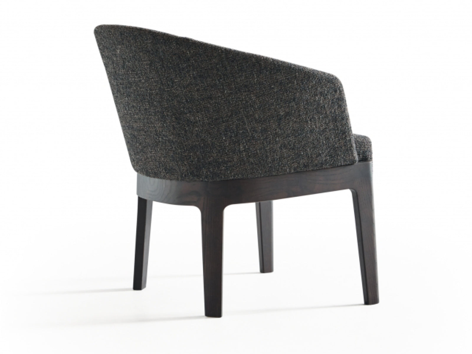 Chelsea Arm Chair - Modern Upholstered Accent Chair for Living Room, Bedroom & Office - Comfortable Lounge Chair with Sturdy Wooden Legs - Perfect for Reading, Relaxing & Home Decor