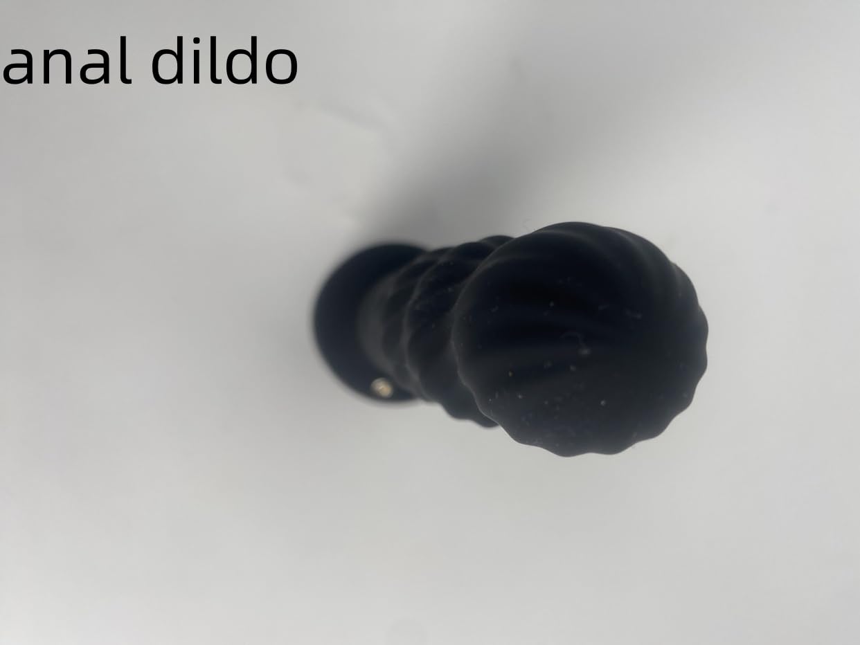 Vibrating Anal Beads Butt Plug - Sensual Adult Sex Toy for Men, Women & Couples - Perfect for Solo Play, Couples Fun & BDSM Exploration