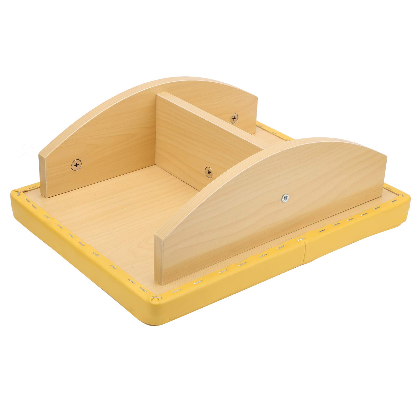 Wooden Rocking Balance Board for Kids - Detachable & Adjustable, Fun Indoor/Outdoor Exercise Toy for Family Playtime, Yoga & Sensory Development