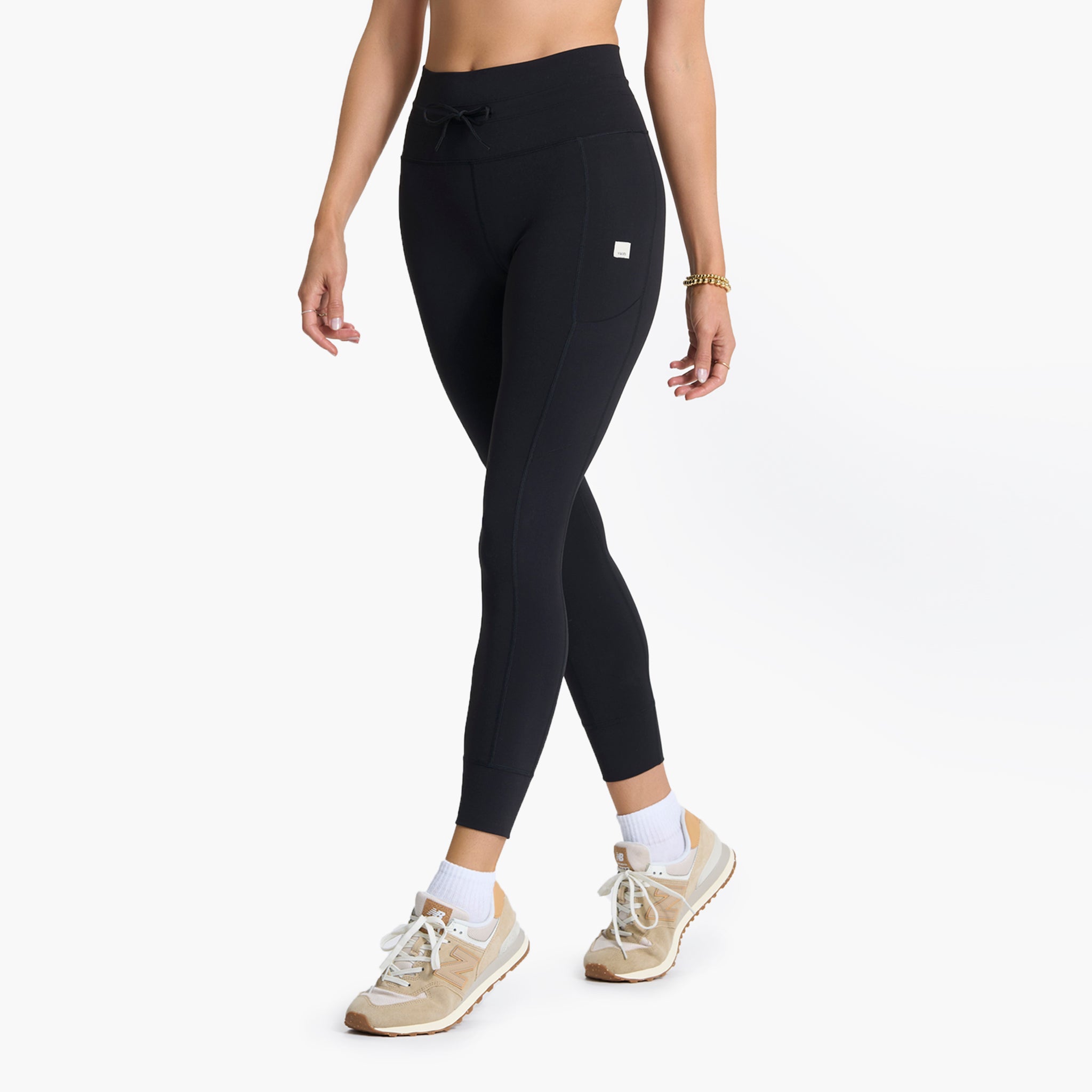 Vuori Women's Daily Pocket Legging - High Waisted Yoga Pants with Side Pockets for Workout & Lounge | Perfect for Yoga, Running, Gym & Everyday Wear