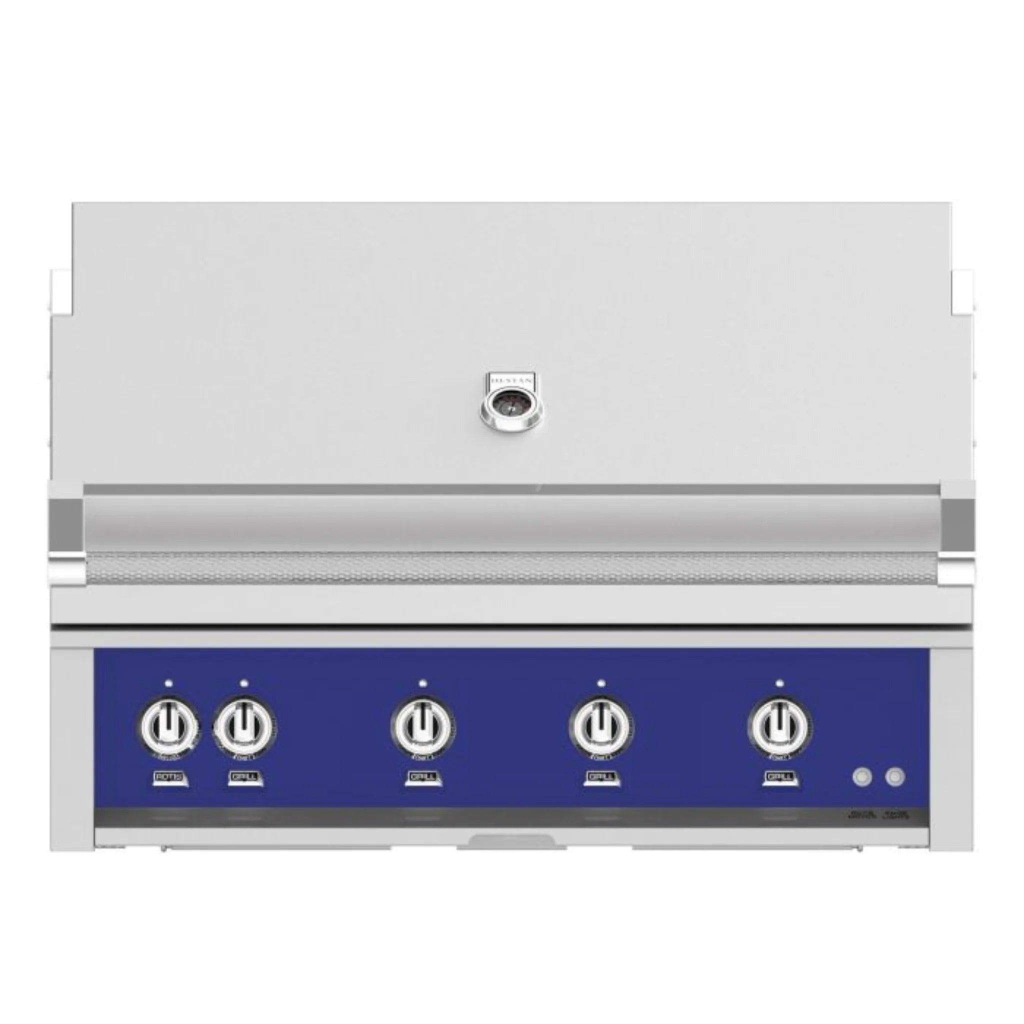 Hestan 42-Inch Built-In Gas Grill - GBR42 - Premium Outdoor Cooking for Backyard BBQs & Patio Entertaining