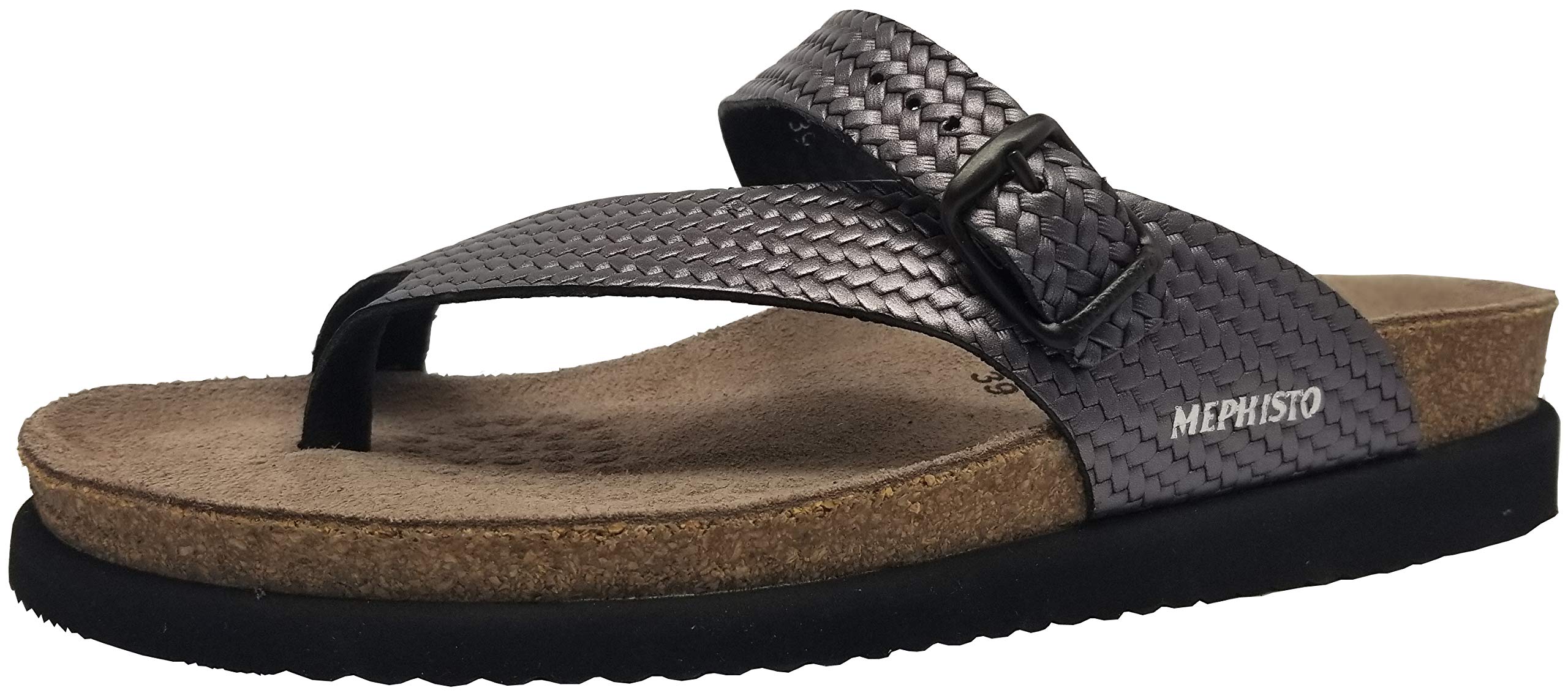Mephisto Women's Helen Thong Sandals - Comfortable Leather Flip Flops for Women | Summer Beach Walking Shoes | Casual Outdoor & Travel Sandals