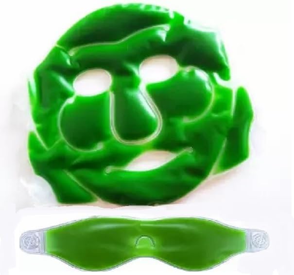 Elecsera Aloe Vera Gel Magnetic Face Mask - Hydrating & Rejuvenating Skincare for All Skin Types | Perfect for Spa Days, Self-Care Routines & Beauty Treatments