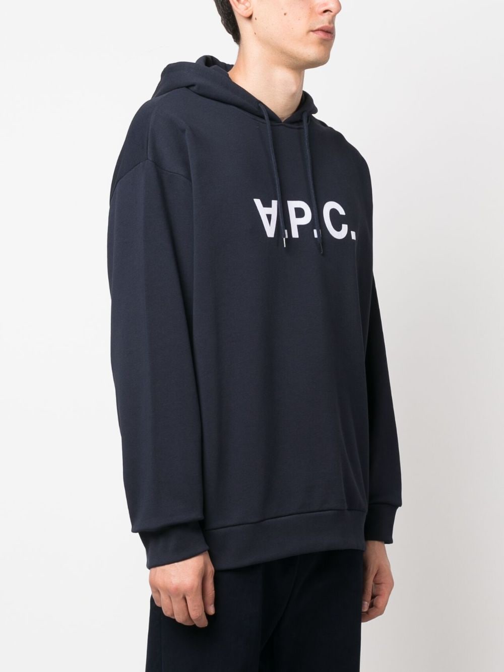 A.P.C. Blue Cashmere Sweater for Women | Soft & Warm Winter Knitwear | Perfect for Casual Outfits & Office Wear