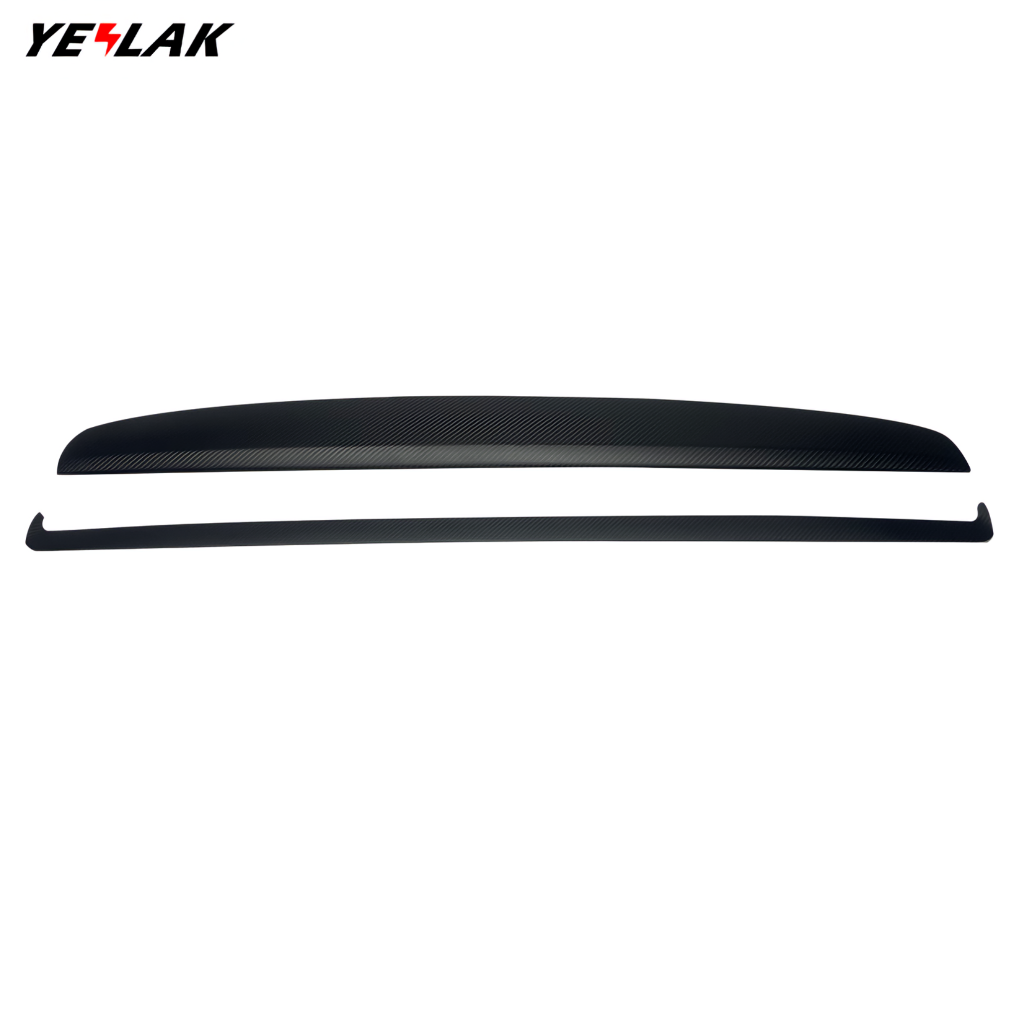 Premium Real Carbon Fiber Dashboard Overlays for Tesla Model 3 Highland (2024+) - Easy Stick-On Installation - Interior Car Accessories for Luxury & Sporty Look - Perfect for Daily Driving & Car Shows