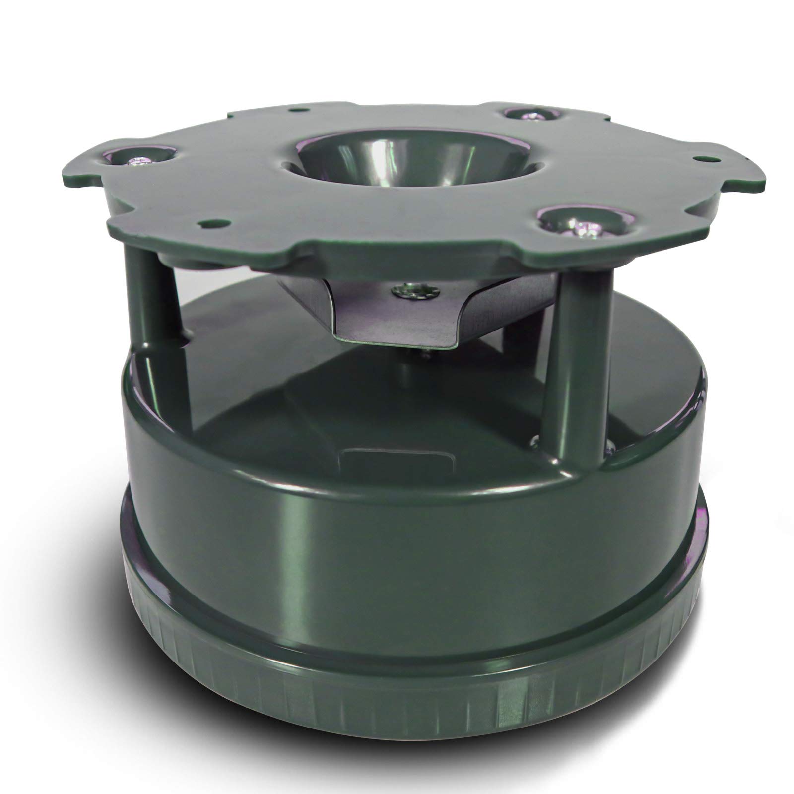 Highwild Deer Feeder Kit with Digital Timer & Metal Spin Plate - Easy Setup All-in-One for Hunting, Wildlife Observation & Outdoor Feeding