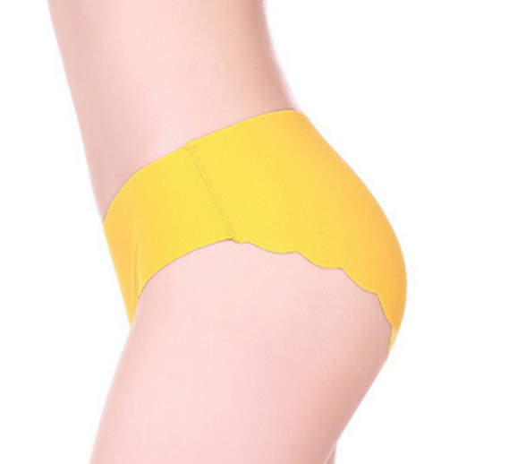 Seamless Ultra Thin Women's Underwear - Comfortable & Breathable Panties for Everyday Wear, Yoga & Workout