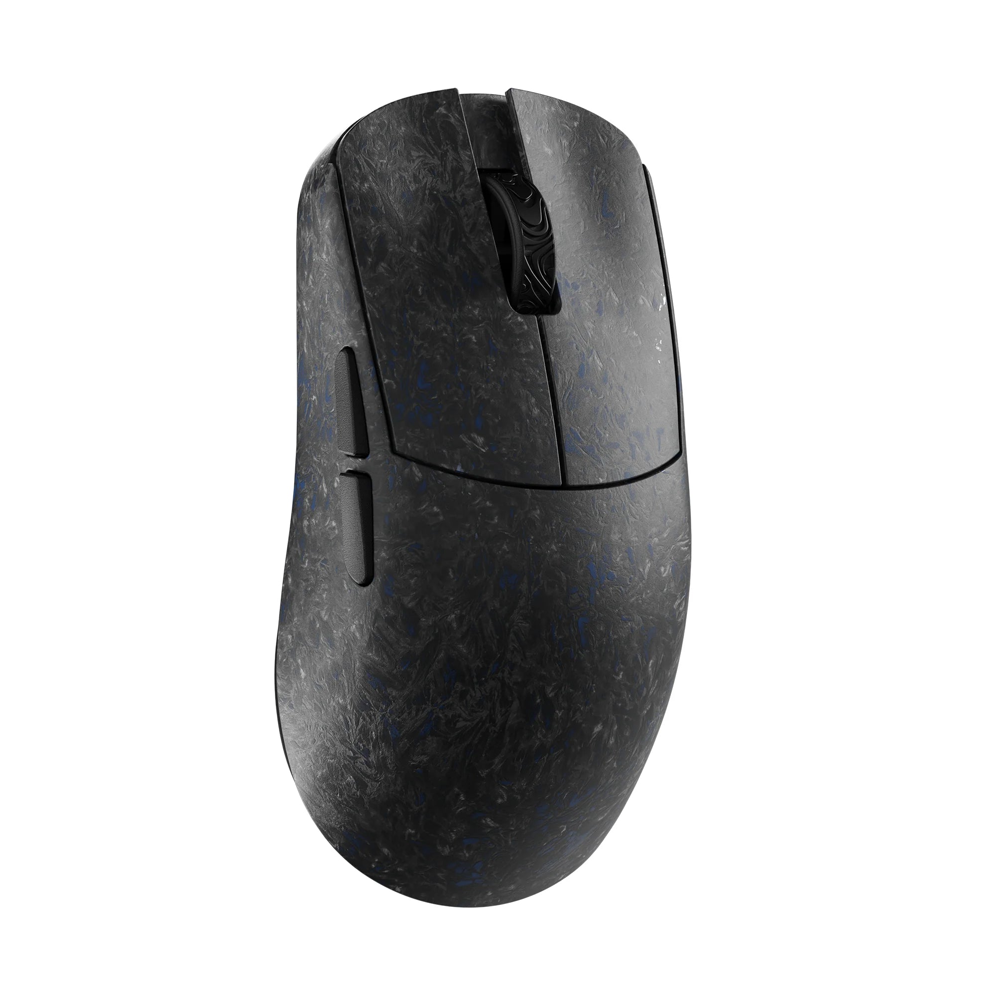 WLmouse YING Forged Carbon Fiber Wireless Gaming Mouse - Lightweight Ergonomic Design for PC, Mac, Laptop - Perfect for FPS, MOBA, eSports & Office Work