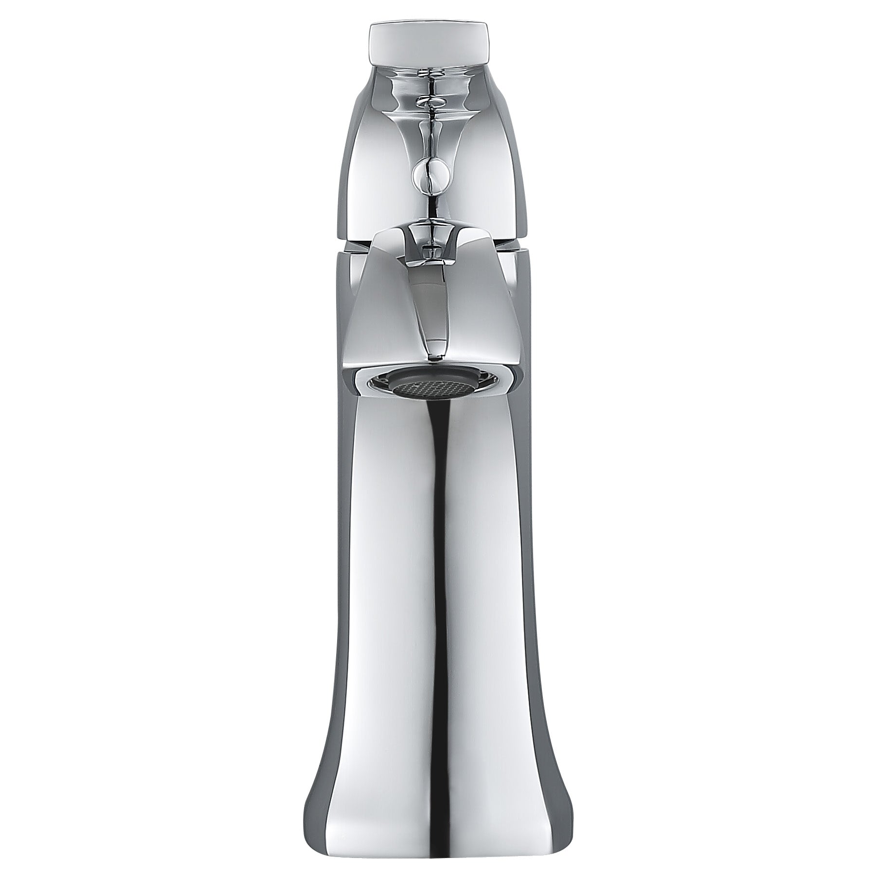 Ancona Morgan Series Single Lever Chrome Bathroom Faucet - Modern Water-Saving Design for Sink, Vanity & Powder Room Installation
