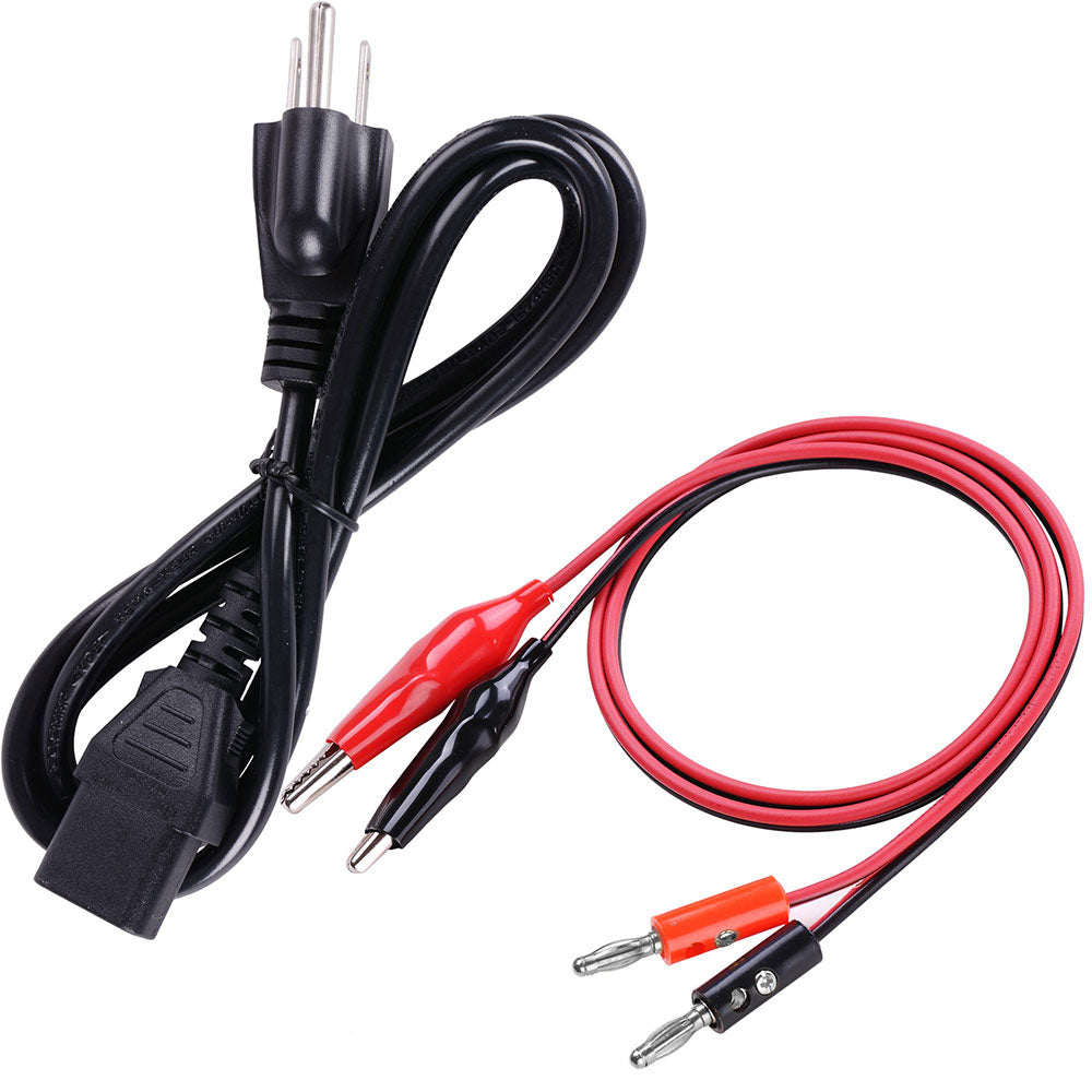30V 10A Adjustable DC Power Supply Variable Voltage Regulator with Precision Control - 110V AC to DC Converter for Electronics Lab, DIY Projects & Device Charging