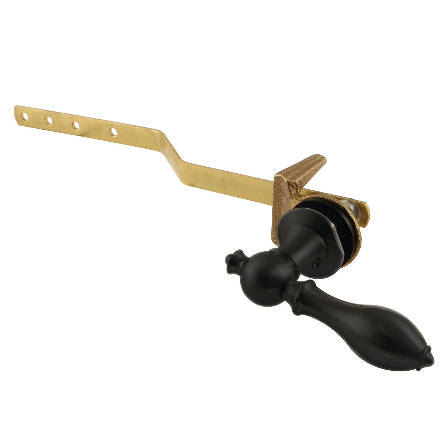 American Classic KTACL0 Front Mount Toilet Tank Lever in Matte Black - Durable Bathroom Hardware Replacement for Easy Flushing